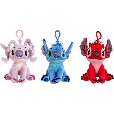 Maskotka YAMANN Brelok 3D Stitch i Przyjaciele 760024939 (1 maskotka)