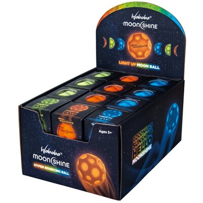 Piłka do zabawy WABOBA Moonshine color 325C02 A (1 piłka)