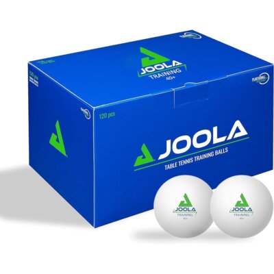 Piłeczki do ping-ponga JOOLA Training (120 szt.) Biały