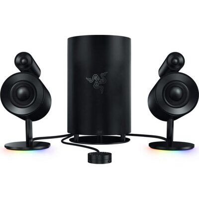 Głośniki RAZER Nommo Pro 2.1, Komunikacja bezprzewodowa