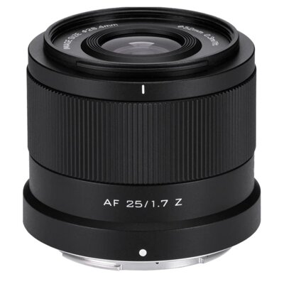 Obiektyw VILTROX AF 25mm f/1.7 Nikon Z