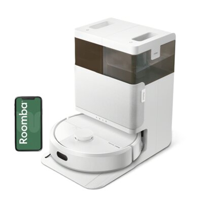 Robot sprzątający IROBOT Roomba Plus 405 Combo Biały