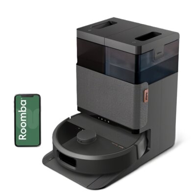 Robot sprzątający IROBOT Roomba Plus 505 Autowash Czarny