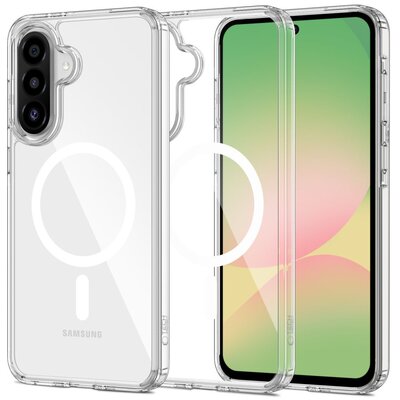 Etui TECH-PROTECT FlexAir Hybrid MagSafe do Samsung Galaxy A56 5G Przezroczysty