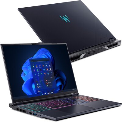 Laptop PREDATOR Helios Neo 16 AI PHN16-73-96E5 16" IPS 240Hz Ultra 9-275HX 64GB RAM 2 x 1TB SSD GeForce RTX5070Ti DLSS 4 Windows 11 Home, Funkcje AI