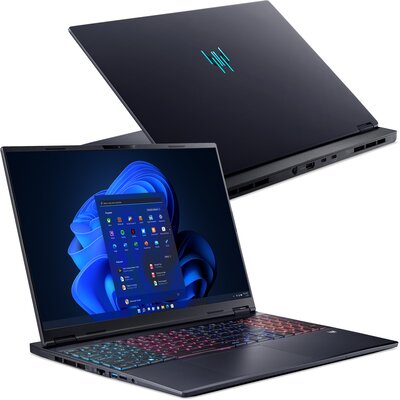 Laptop PREDATOR Helios Neo 16S AI PHN16S-71-90GA 16" OLED 240Hz Ultra 9-275HX 64GB RAM 2 x 1TB SSD GeForce RTX5070Ti DLSS 4 Windows 11 Professional, Funkcje AI