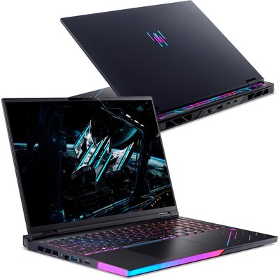 Laptop PREDATOR Helios 16 AI PH16-73 16" OLED 240Hz Ultra 9-275HX 32GB RAM 3TB SSD GeForce RTX5090 DLSS 4 Windows 11 Professional, Funkcje AI