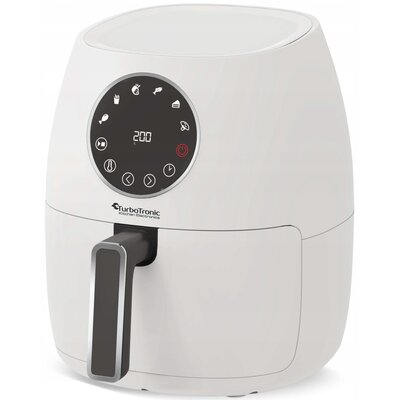 Air Fryer Frytkownica beztłuszczowa TURBOTRONIC TT-AF210 Biały 3.5l 6 automatycznych programów