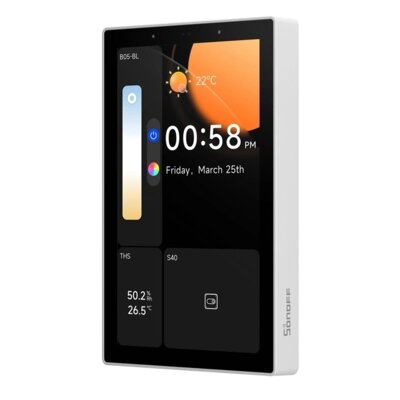 Panel sterowania SONOFF NSPanel Pro 120 WiFi/Bluetooth/ZigBee Czarny