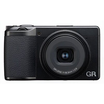 Aparat RICOH GR III HDF, 24.24 Mpix, Full HD Czarny