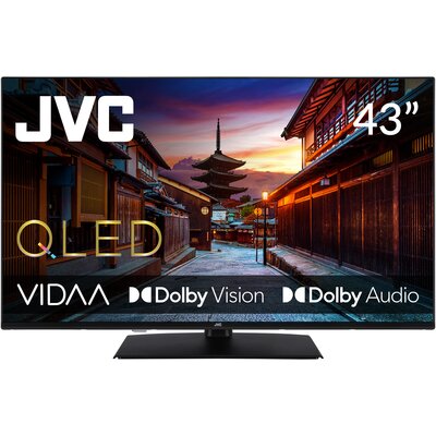 Telewizor JVC LT-43VDQ3500 43" QLED UHD VIDAA TV Dolby Vision HDMI 2.1