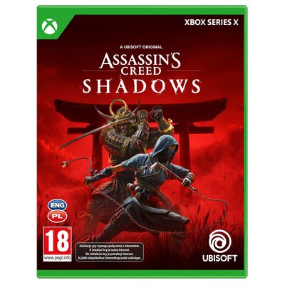 Assassin's Creed Shadows Gra Xbox Series X