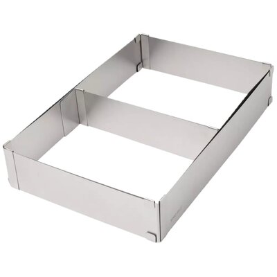 Forma do pieczenia KINGHOFF KH-1907 (27.5-52.4 x 18.5-34 cm)