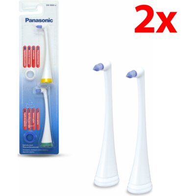 Oryginalna końcówka szczoteczki PANASONIC EW0940W830 (2 szt.) (Czyszczenie trudno dostępnych miejsc)