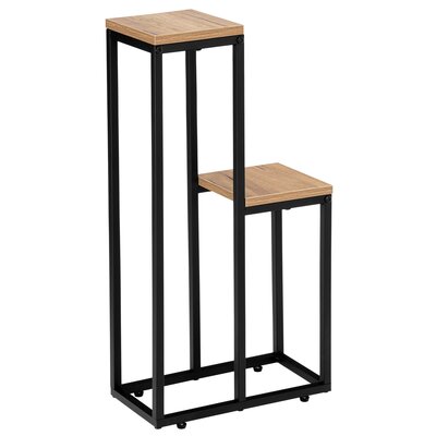 Kwietnik LOFTINSPIRED Hazel Craft Czarny
