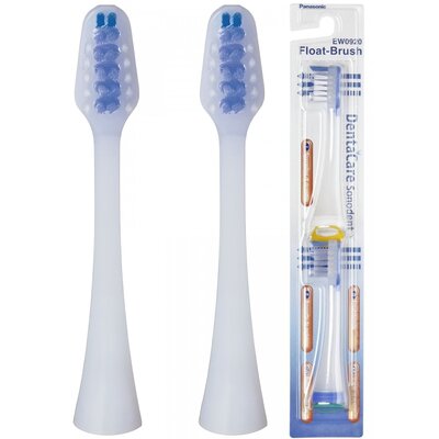 Oryginalna końcówka szczoteczki PANASONIC EW 0920 (2 sztuki) (Równomierne czyszczenie zębów)