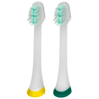 Oryginalna końcówka szczoteczki PANASONIC EW0911W835 (2 szt.) (Czyści płytkę nazębną)