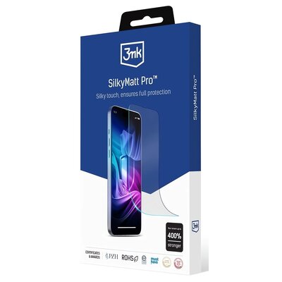Folia ochronna 3MK Silky Matt Pro do TCL 60 5G/60R 5G/60 SE NXTPAPER 5G