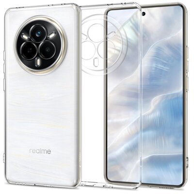 Etui TECH-PROTECT FlexAir do Realme 14 Pro 5G Przezroczysty