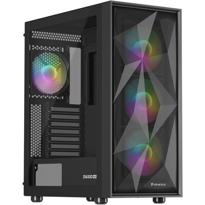 Komputer MAD DOG DIAXID605-A08DR32 R7-7800X3D 32GB RAM 1TB SSD Radeon RX7800XT Wi-Fi