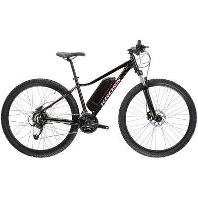 Rower elektryczny KROSS Lea Boost ZZ D17 29 cali Czarno-różowy