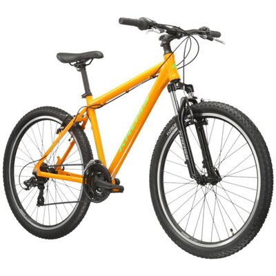 Rower górski MTB KROSS Hexagon 1.0 M19 26 cali męski Pomarańczowo-zielony
