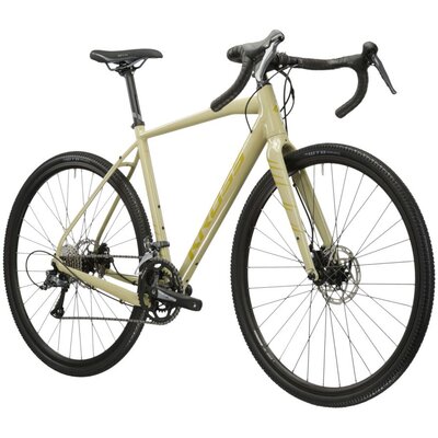 Rower gravel KROSS Esker 1.0 M20 28 cali męski Beżowo-złoty