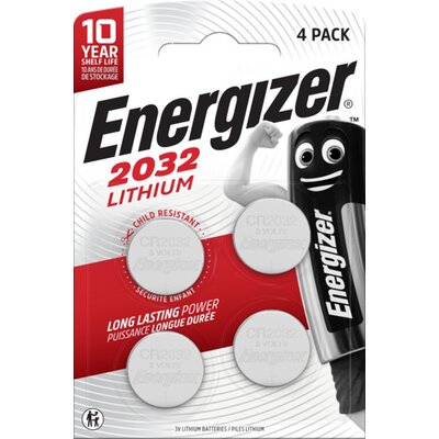 Baterie CR2032 ENERGIZER (4 szt.)