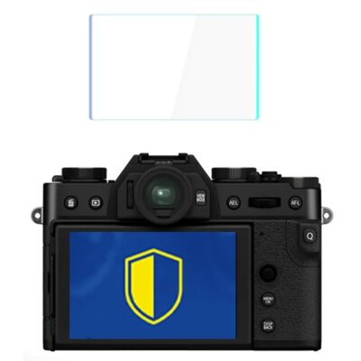 Szkło hybrydowe 3MK Cam Protection do FujiFilm X-T30 II