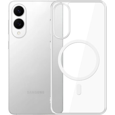 Etui 3MK MagCase do Samsung Galaxy S25 Edge Transparentny