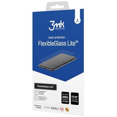 Szkło hybrydowe 3MK FlexibleGlass Lite do Navitel RS990 GPS