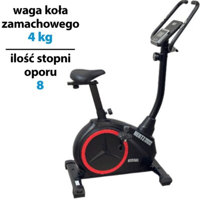 Rower magnetyczny HERTZ FITNESS Astral