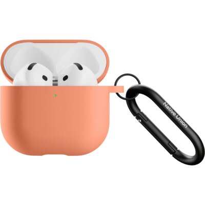Etui na słuchawki NATIVE UNION Active Case do AirPods 4 Morelowy