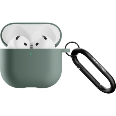 Etui na słuchawki NATIVE UNION Active Case do AirPods 4 Zielony