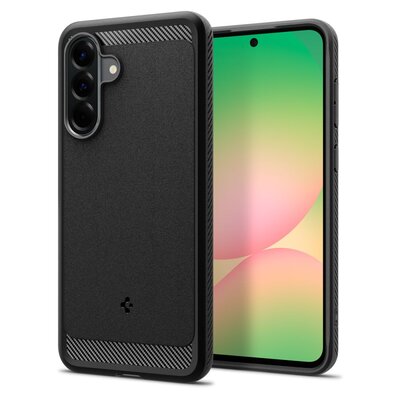 Etui SPIGEN Rugged Armor do Samsung Galaxy A56 5G Czarny mat