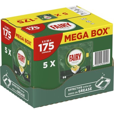 Kapsułki do zmywarki FAIRY All in One 175 szt.