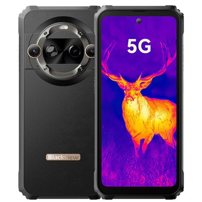 Smartfon BLACKVIEW BL9000 Pro 5G 12/512GB 6.78" 120Hz Czarny