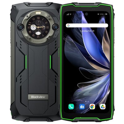 Smartfon BLACKVIEW BV9300 Pro 12/256GB 6.7" 120Hz Zielony