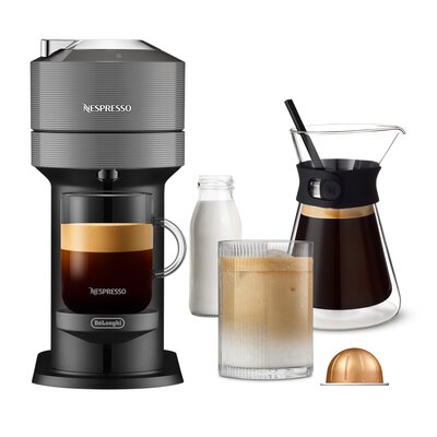 Ekspres DELONGHI Nespresso Vertuo Next ENV 120.GY Szary