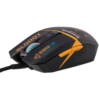 Mysz A4TECH Bloody W63 Max RGB Renegade