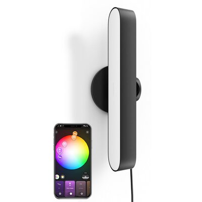 Lampa PHILIPS HUE White and Color Ambiance Play Czarny