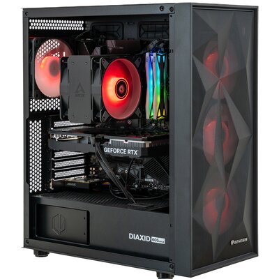Komputer MAD DOG DIAXID605-A11DR16V2 R5-5600 16GB RAM 1TB SSD GeForce RTX4060 DLSS 3 Wi-Fi