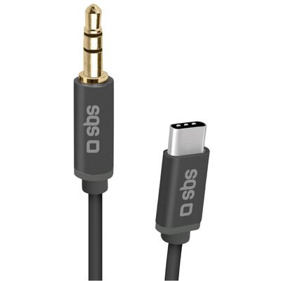 Adapter USB Typ C - Jack 3.5 mm SBS TECABLE35TYCK