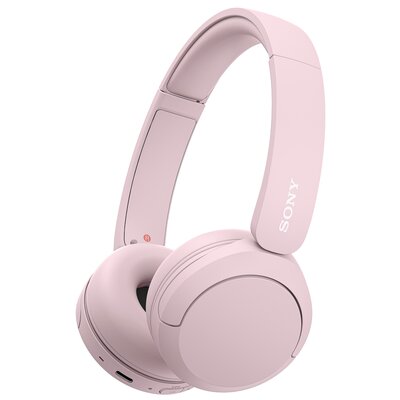 Słuchawki nauszne SONY WH-CH520 Różowy