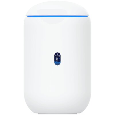Router UBIQUITI UniFi Dream 7 (UDR7) 2.4 / 5 / 6 GHz (TriBand), Wi-Fi Mesh