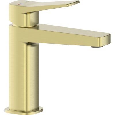 Bateria umywalkowa KFA ARMATURA Malaga 4522-815-31 Złoto szczotkowane