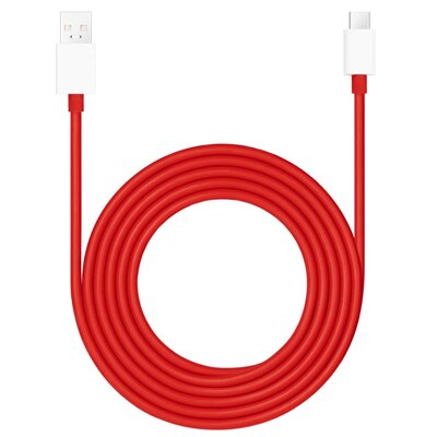 Kabel USB - USB-C ONEPLUS 160W 1.5 m Czerwony