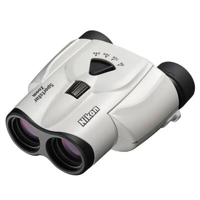 Lornetka NIKON Sportstar Zoom 8-24×25 Biały