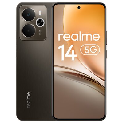 Smartfon REALME 14 5G 12/256GB 6.67" 120Hz Brązowy