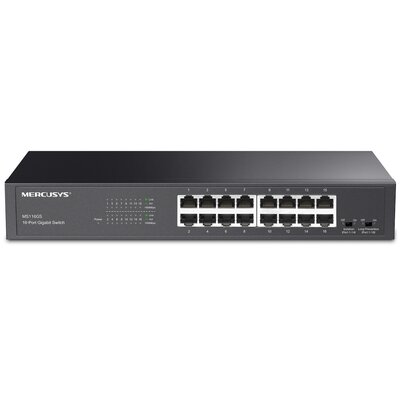 Switch MERCUSYS MS116GS Gigabit Ethernet, 16 portów